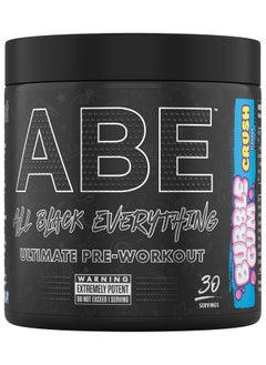 اشتري ABE Ultimate Pre-Workout 375g, Bubble Gum Crush Flavor 30 serving في الامارات