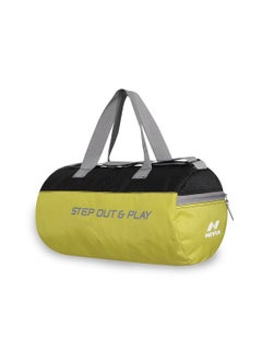 Buy Polyester Beast-3 Gym Bag(Yellow/Black)|Unisex |Shoulder Bag for Men & Women| Carry Gym Accessories| Fitness Bag | Sports | Travel Bag| Sports Kit in UAE