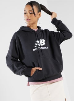 اشتري Logo Stacked Hoodie في السعودية