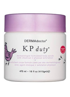 Buy KP Duty Dermatologist Formulated Body Scrub 473ml in Saudi Arabia