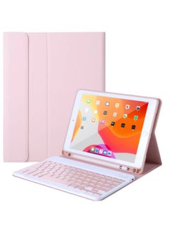 اشتري جراب لوحة مفاتيح iPad Pro 11 2022 2021 2020 2018 غطاء رفيع خفيف الوزن مع لوحة مفاتيح لاسلكية قابلة للفصل مغناطيسيًا لجهاز iPad Pro 11 بوصة 4th 3rd 2nd Gen في الامارات
