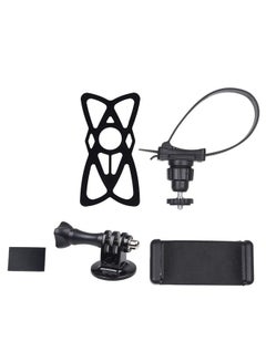 Buy UTV Side by Side Roll Bar Phone Mount Compatible with Polaris RZR, General, Ranger and Most Other UTV Brands - Holds Smartphones, GoPro, Other Action Cams - Phone Holder Clip, GoPro Mount Incl in UAE