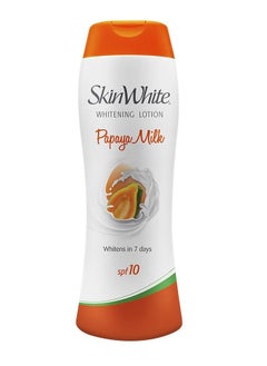 Buy Skin White Papaya Milk Natural Whitening Lotion 200 ml in Saudi Arabia