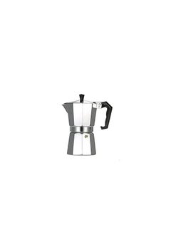 Buy 3-Cup Espresso Percolator Coffee Stovetop Maker Mocha Pot in Egypt