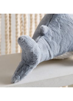 Buy Centaur Shark Shaped Cushion 50 x 20 x 20 cm in UAE