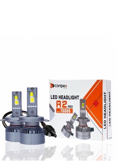 Buy Conpex R2 pro H4 Led Headlight Bulbs in UAE