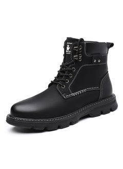 اشتري New Men's Casual Leather Boots في الامارات