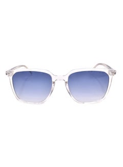 Buy Full Rim Square Sunglasses with Nose Pads 89945-C2 in Saudi Arabia