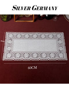 Buy Lace placemat table flag table mat Modern simple cloth placemat in Saudi Arabia