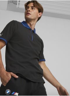 Buy Mens BMW M Motorsport Zip Polo Shirt in UAE