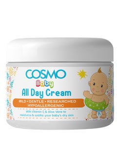 Buy All day Cream With Vitamin E And Aloe Vera 300 Ml in Saudi Arabia