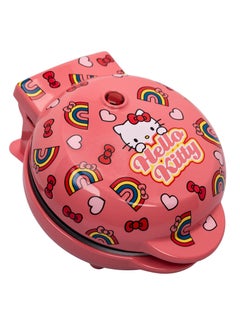 Buy Hello Kitty Waffle Maker – Makes Adorable Waffles, Compact, Non-Stick Plates, Easy to Clean, Dual Indicator Lights in UAE