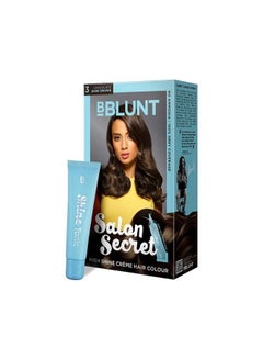 Buy Salon Secret High Shine Crème Hair Colour 100g Chocolate Dark Brown 3 Pack Of 1 With Shine Tonic 8ml in UAE
