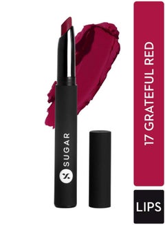 Buy Matte Attack Transferproof Lipstick 17 Grateful Red in UAE