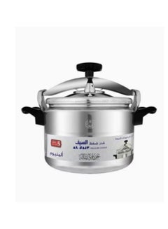 Buy Al Saif Aluminium Pressure Cooker Silver 9L in Saudi Arabia