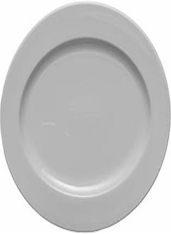 Buy Royal Porcelain, Oval Porcelain, 32x24 cm - White in Egypt