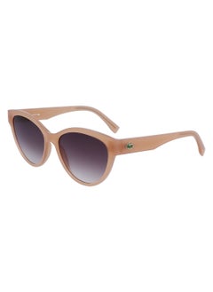 Buy Full Rim Bio Injected Cat Eye Lacoste Suns L983S 5517 (272) Nude in Saudi Arabia