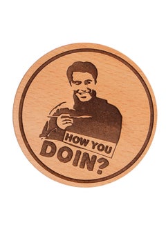 Buy Laser Crafts How you doin Coaster Wood in Egypt