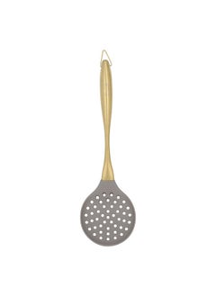 Buy Silicone Strainer with Gold Handle in Saudi Arabia