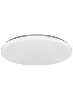 Buy 3-Color Round LED Ceiling Light Fixture Modern Simple Ultra-thin White Flush Mount Ceiling Lamp for Bedroom Living Room Dining Room Kitchen Island Hallway in UAE