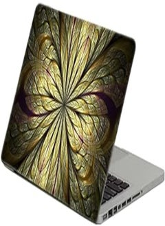 Buy TAT Stains Liquid Texture Printed Laptop Sleeve Multicolour-14 inch-6789 in Egypt