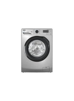 اشتري غسالة ملابس أوتوماتيكية متعددة البرامج الرقمية ZWF8240SB5 ZANUSSI TC4 8KG 1200RPM لون فضي ، محرك عالمي ، باب أسود في مصر