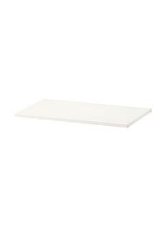 Buy Shelf Metal White 60X40 Cm in Saudi Arabia