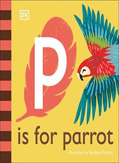 Buy P is for Parrot in UAE