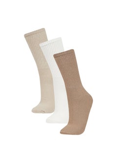 اشتري Man Mid Cut Socks - 3 Pack في مصر