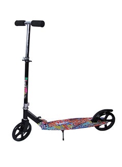 اشتري Folding Scooter 2 Wheels 7-15 Years Old Kick Scooter for Kids Adjustable Height & Handlebars with Kickstand Lightweight Aluminum Frame في الامارات