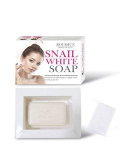 اشتري Snail white spiral soap 120gm في السعودية