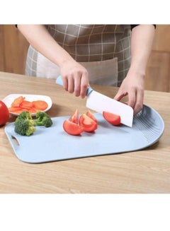 Buy Chopping board with strainer 2 in 1 multi-function plastic cutting board in Egypt