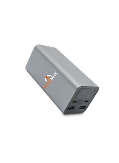 Buy MOOGMax Power Pack 20000 mAh 65W with Digital Screen and 2 USB Ports in Saudi Arabia