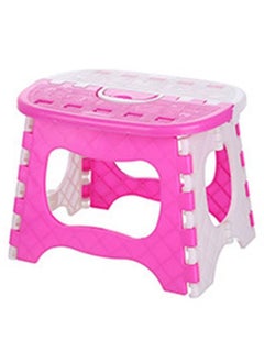 Buy Portable Plastic Folding Stool in UAE