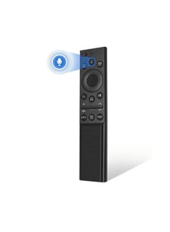 Buy Model BN59-01357A Replacement Voice Remote Control fit for Samsung Smart TVs Compatible with Samsung QLED Series Smart TV in UAE