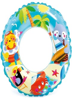 اشتري Summer Pool Float Inflatable Fruit Pool Tube Kids Pool Raft Summer Fun Water Toys for Kids Adults Swim Tubes Ring for Beach Toy Outdoor Swimming Pool Party 61CM في الامارات