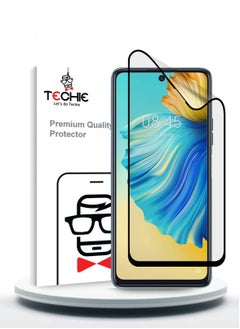 Buy Techie 9D Matte Ceramic Screen Protector for Tecno Camon 17 Pro in Saudi Arabia