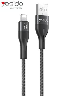 Buy USB To Lightning Data Sync And Charging Cable For Apple iPhone in Saudi Arabia