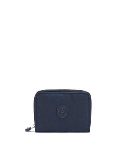 Buy KIPLING Medium Wallet Female Blue Bleu 2 Money Love in UAE