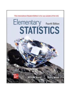 Buy Elementary Statistics - ISE  Ed   4 in Egypt