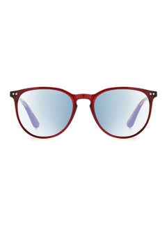Buy Unisex Reading Glasses - Pld 0028/R/Bb Burgundy51 - Lens Size: 51 Mm in Saudi Arabia