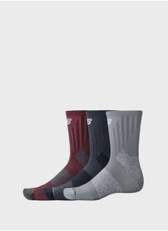 Buy 3 Pack Running Repreve Midcalf Socks in Saudi Arabia