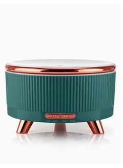 اشتري Air Humidifier Aromatherapy Diffuser Ultrasonic Air Humidifier With Color Changing Lamp For Home Mist Maker في السعودية