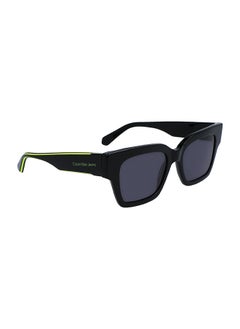 Buy Unisex Rectangular Sunglasses - CKJ23601S-001-5219 - Lens Size: 52 Mm in Saudi Arabia