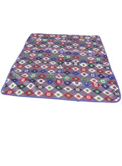 Buy Ground seating mat for trips, camping, hiking, and wilderness, heritage rug, size 200 x 150 cm in Saudi Arabia