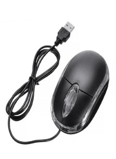 Buy Lvye Small Wired 3D 800 DPI G1D USB 2.0 Optical Mouse For Laptop Notebook Computer in Saudi Arabia