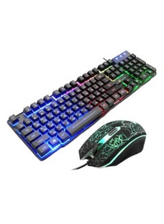 Buy Wired Gaming Keyboard And Mouse Set in UAE