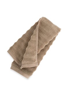 اشتري Wave Zero Twist Hand Towel Linen - 550Gsm 40X70Cm في الامارات