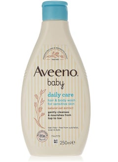 اشتري Aveeno Baby Daily Moisture Lotion 250 ml في السعودية