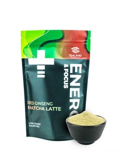 اشتري Energy & Focus Korean Panax Ginseng Matcha Latte 100g في الامارات